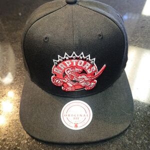 NBA Toronto Raptors Black Snapback Hat